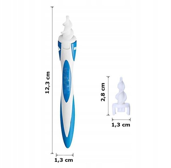 272 : CZYŚCIK USZU/EAR CLEANING DEVICE–CLEANER