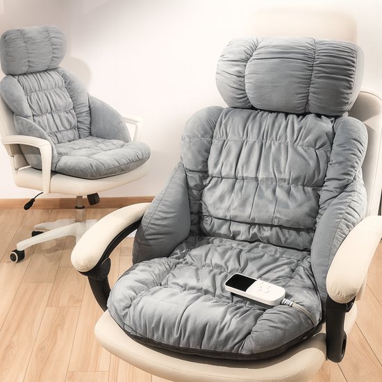 6002 : GRZANA PODUSZKA- KRZESŁO BIUROWE/ HEATED PILLOW - OFFICE CHAIR