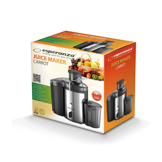 EKJ0002 : Esperanza Fruit & Vegetable Juicer 500W