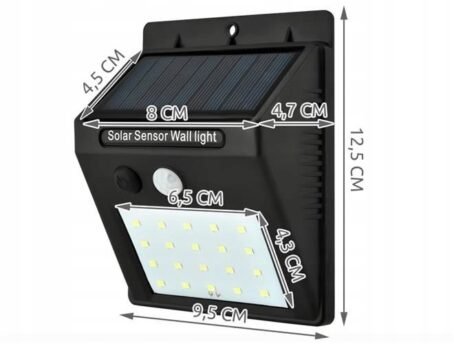011 : SOLAR LED LAMP/ LAMPA SOLARNA