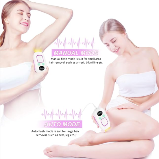 7012 : Depilator laserowy / IPL hair removal