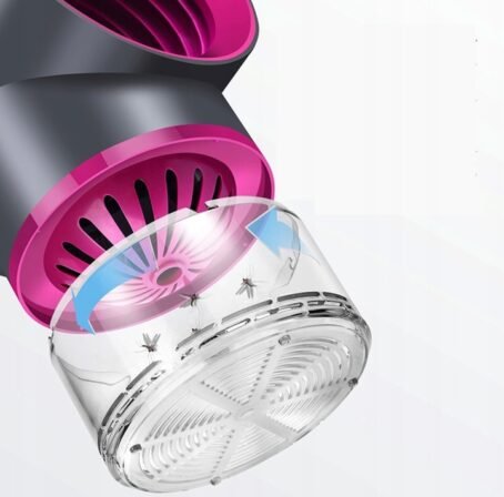 400 : DUŻA PUŁAPKA NA KOMARY/ELECTRIC MOSQUITO KILLER