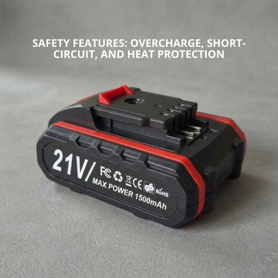 2133 : AKUMULATOR DO SEKATORA/ BATTERY FOR PRUNER
