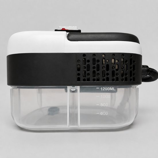 7104 : ADM Portable Steam Cleaner with 6 Attachments - 2500W