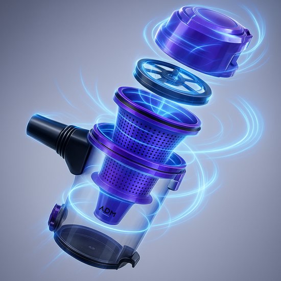 421 : Vertical Vacum Clener ADM/ Odkurzacz pionowy ADM