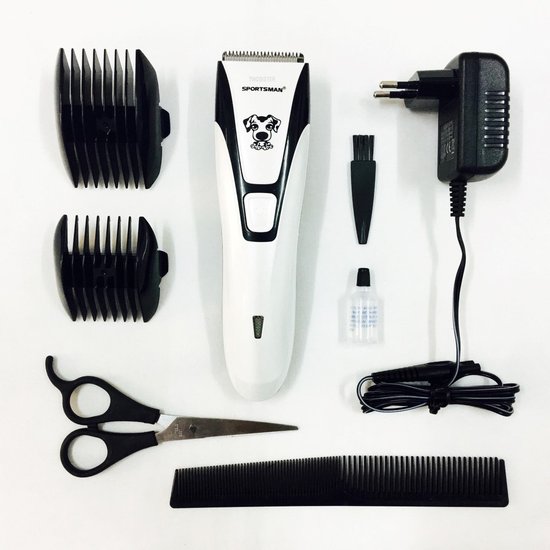 220 : ZESTAW DO STRZYŻENIA SIERŚCI ZWIERZĄT / ANIMAL HAIR CLIPPER SHAVER SET DOGS CATS