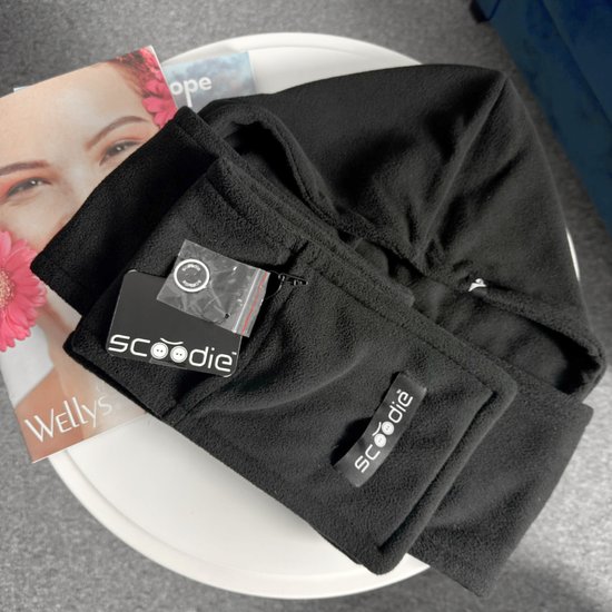 7028-1 : Scoodie -kolor czarny/rozmiar R/ Scoodie black/size R