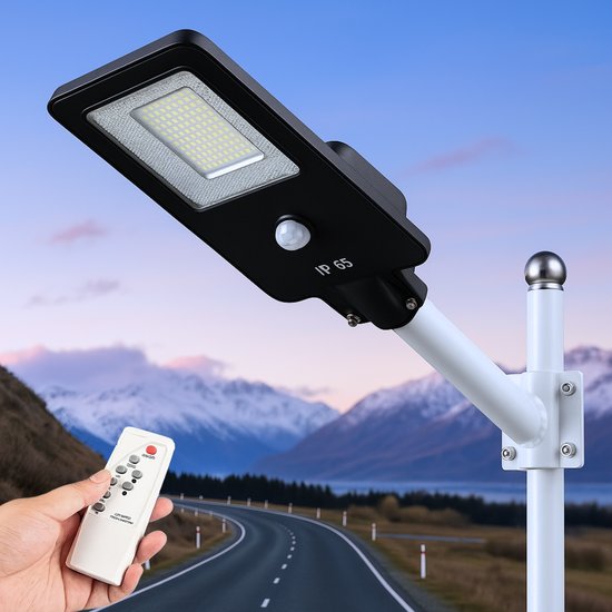 LAMPA ULICZNA led/ SOLAR STREET LAMP