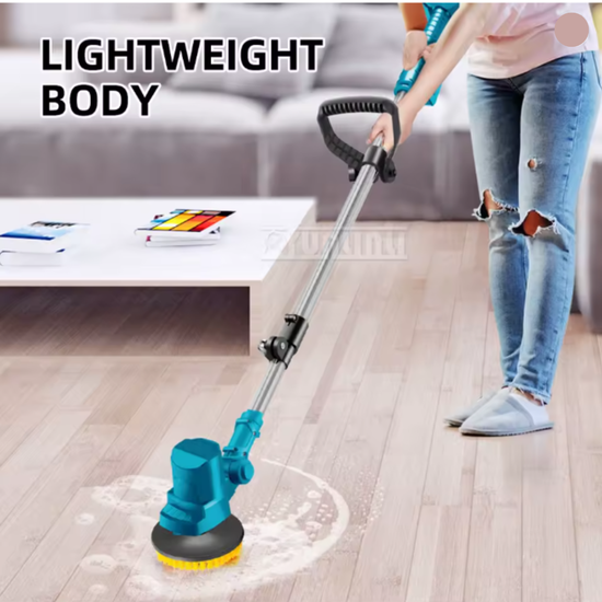 7034 : Myjka balkonowa na akumulator  / Balcony cleaning machine