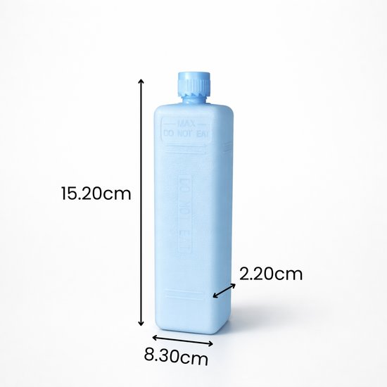 2185 : Plastic freezer ice blocks for cooler bags