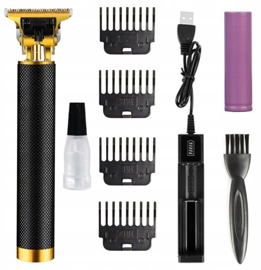 MASZYNKA DO STRZYŻENIA ZE STALI NIERDZEWNEJ/Hair Clipper