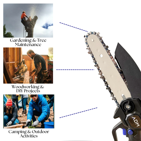 368-2 : Minipiła łańcuchowa -  trzy piny / Chainsaw