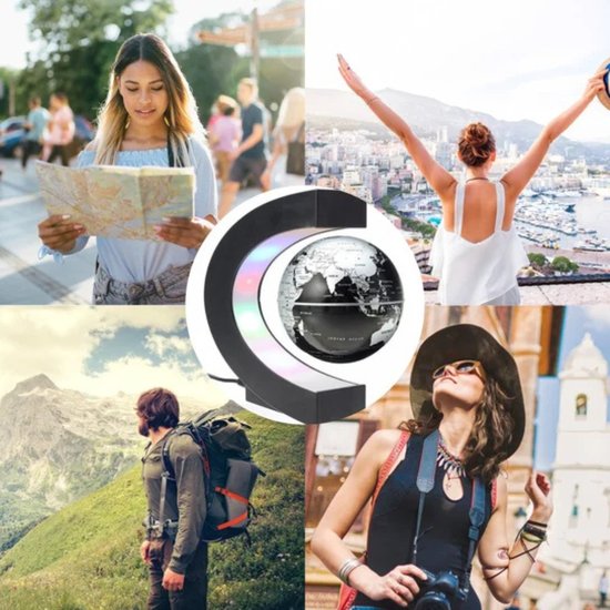 2128 : Levitating globe LAD  lamp