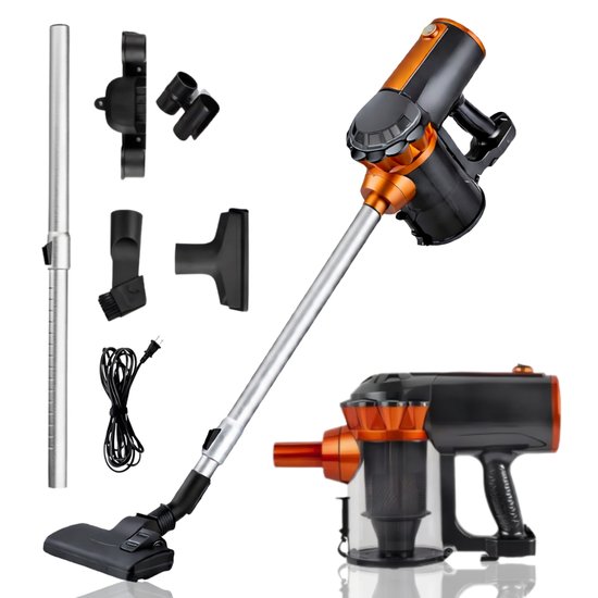 Retoo Bagless Vertical Vacuum Cleaner - 650W