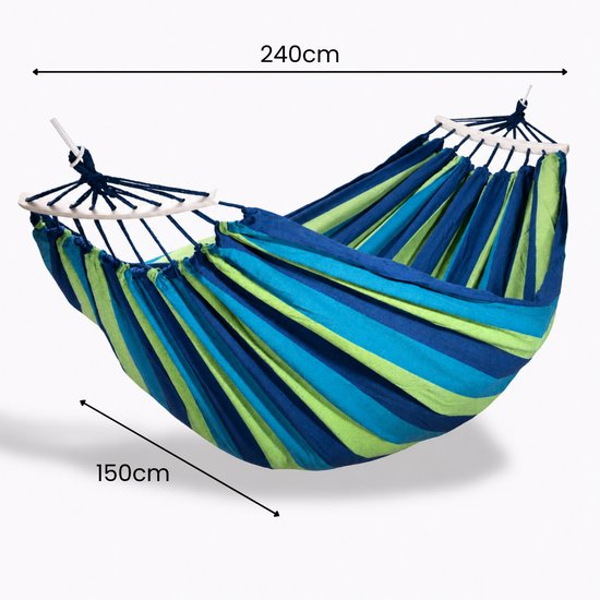 2295 : Cotton Hammock for Garden & Camping - 240cm