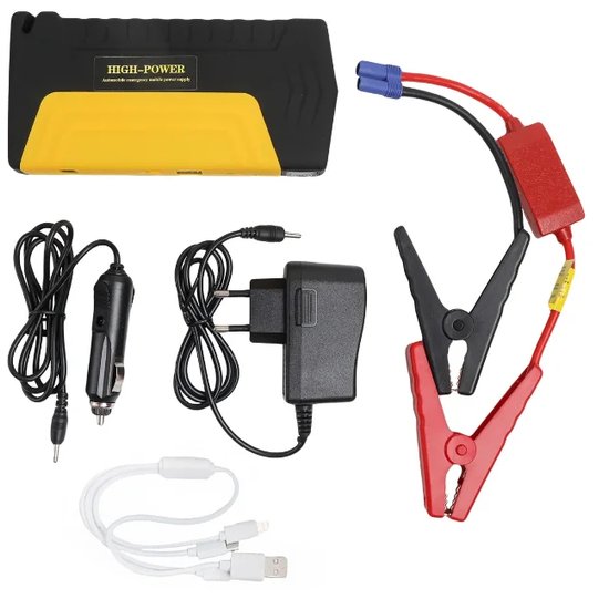 384 : High-Power Car Jump Starter and Power Bank