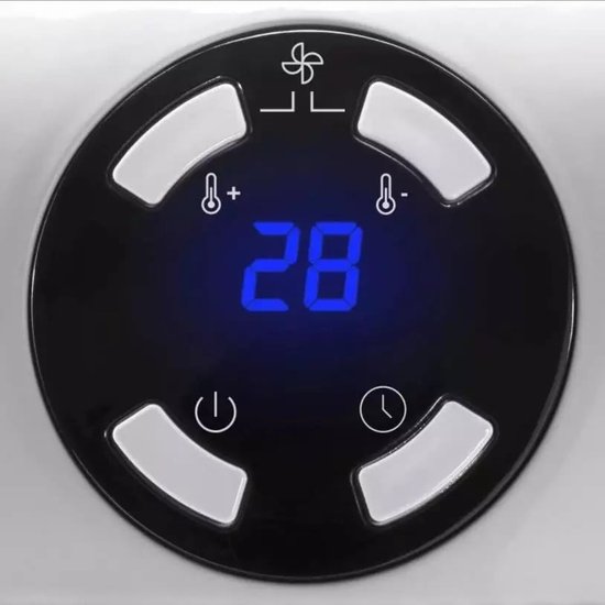 286 : PRZENOŚNY GRZEJNIK/ PORTABLE HEATER