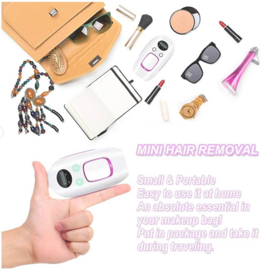 7012 : Depilator laserowy / IPL hair removal