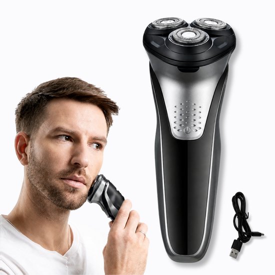 ADM Cordless Electric Rotary Shaver