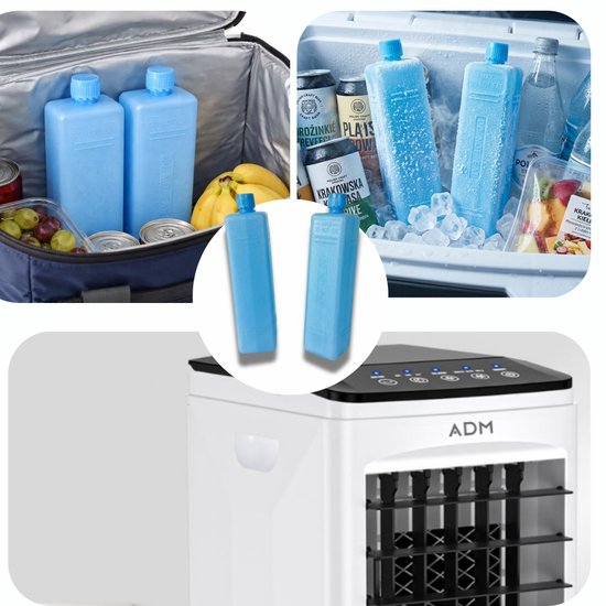 2185 : Plastic freezer ice blocks for cooler bags
