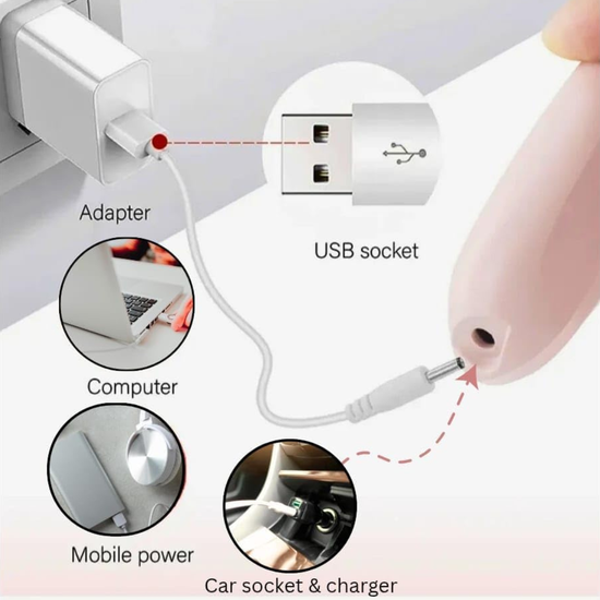 2246 : Elektryczny pilnik do stóp / Electric foot file