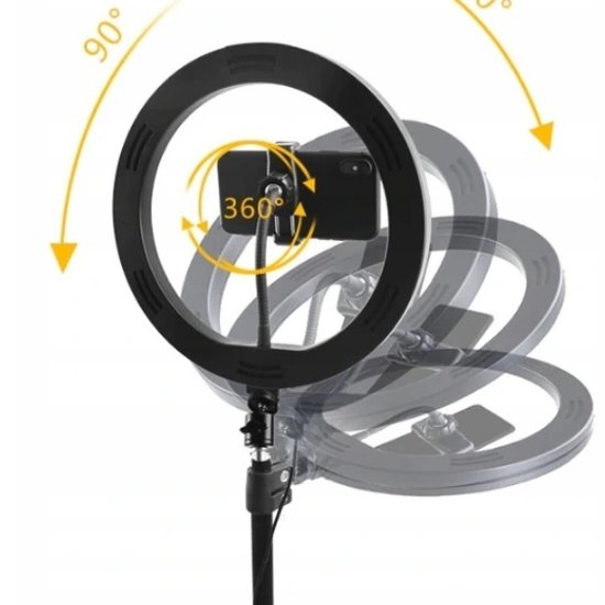 023 : LAMPA PIERŚCIENIOWA/ RING LAMP 70W