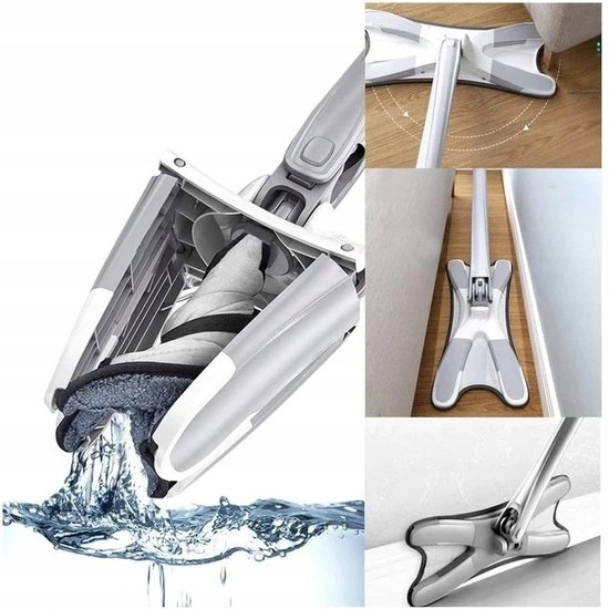 422 : OBROTOWY PŁASKI MOP Z WYCISKACZEM 3805 I42