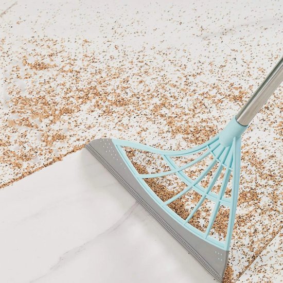 388 : MAGICZNA MIOTŁA GUMOWA Z ŚCIĄGACZKĄ/MAGICBROOM