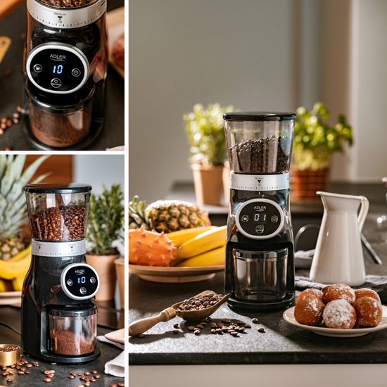 AD 4450 : Adler Burr coffee grinder