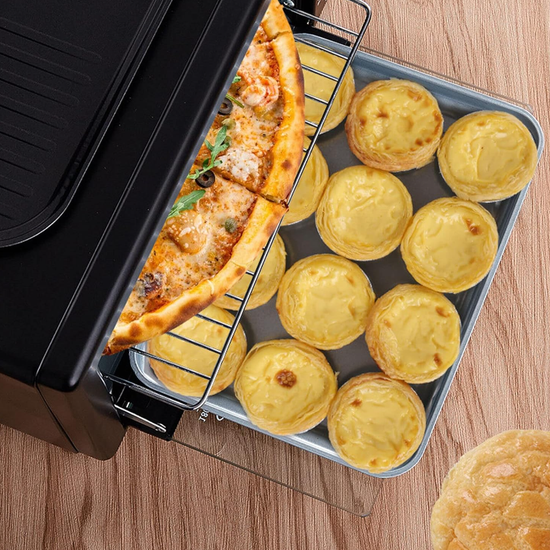 2195 : ZESTAW PIEKARNIK I ZAPARZACZ DO KAWY/ COMBO COFFEE & OVEN