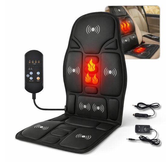 Full Body Heated Massage Mat