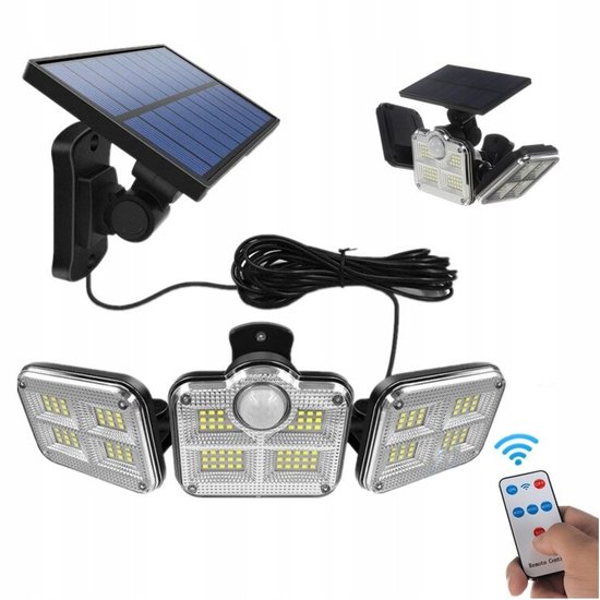 379 : LAMPA SOLARNA/ LED SOLAR LAMP