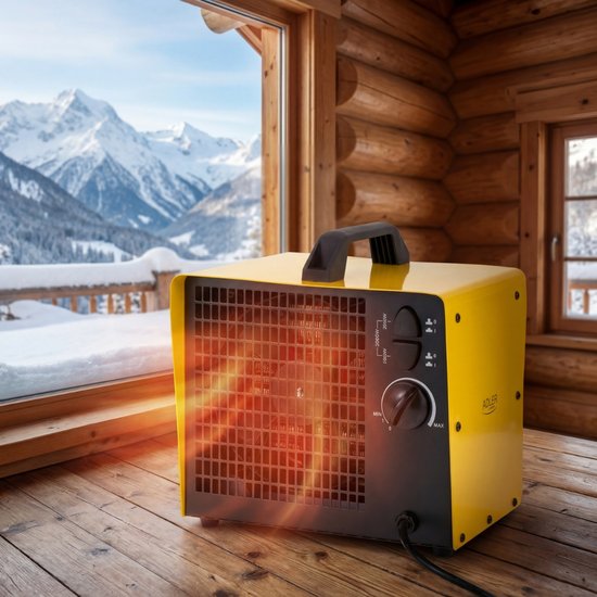 AD 7740 : Adler Ceramic fan heater 3000W