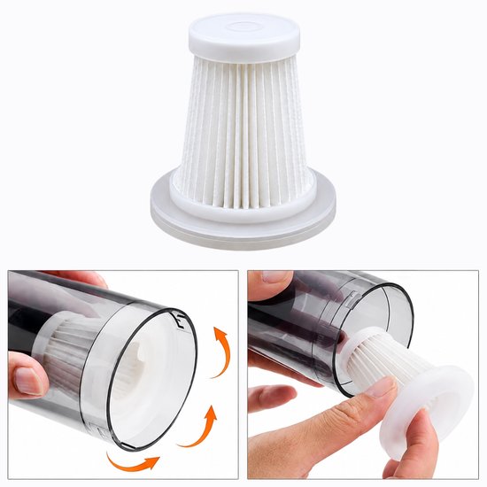 2053 : Replacement HEPA Filter for Cordless Vacuum Cleaner