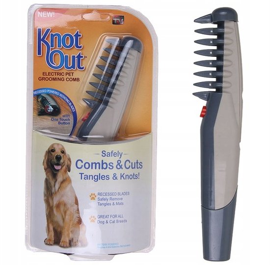 410 : GRZEBIEN DLA PSA/ELECTRIC COMB FOR DOGS