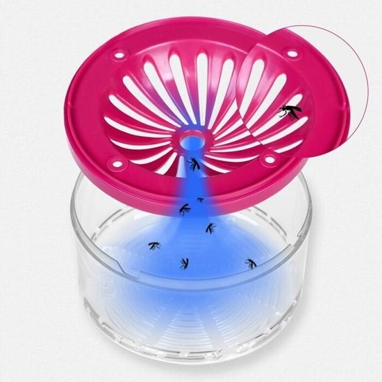 400 : DUŻA PUŁAPKA NA KOMARY/ELECTRIC MOSQUITO KILLER