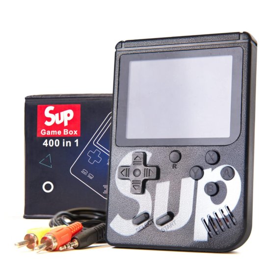 424 : GRA ELEKTRONICZNA/GAME PAD CZARNY