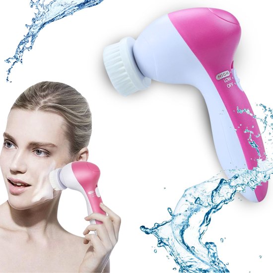 SZCZOTECZKA DO TWARZY/ ELECTRIC FACIAL BRUSH
