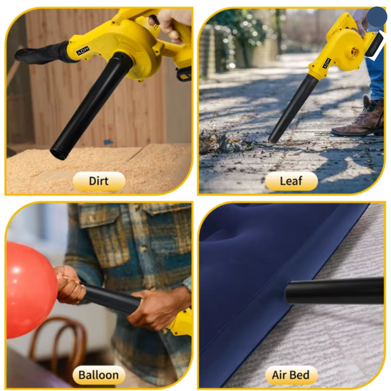 2055-1 : Dmuchawa 21 V-kolor niebieski/ Blower 21 V Blue