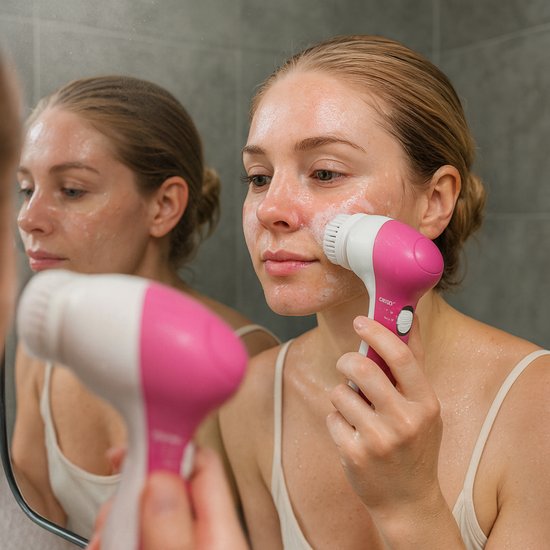 089 : SZCZOTECZKA DO TWARZY/ ELECTRIC FACIAL BRUSH