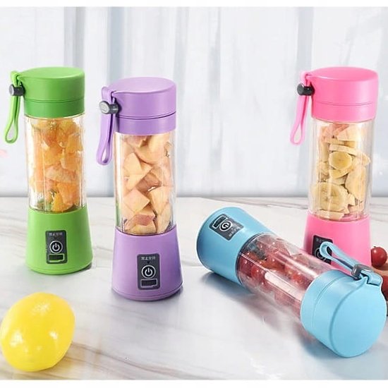 BLENDER TOURIST MIXER USB BATTERY 380ML