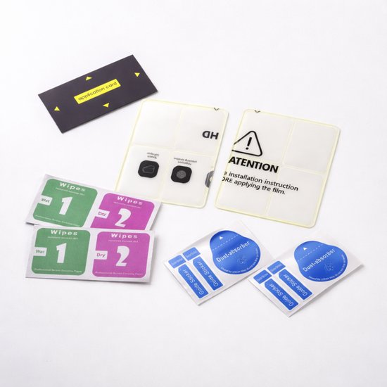 6093-1 : Hybrid Screen Protector for Smartwatch - 2.01″
