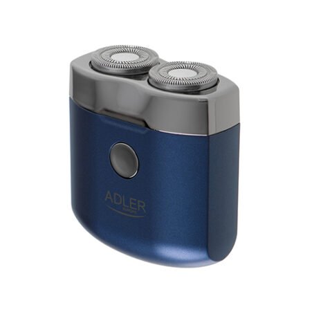 AD 2937 : Golarka podróżna 2 głowicowa z USB