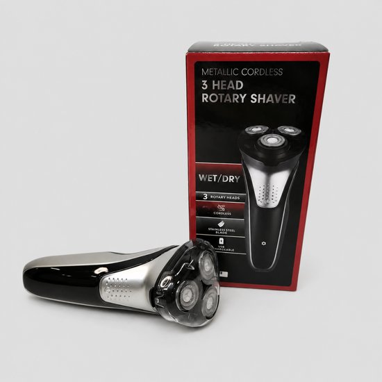 7106 : ADM Cordless Electric Rotary Shaver