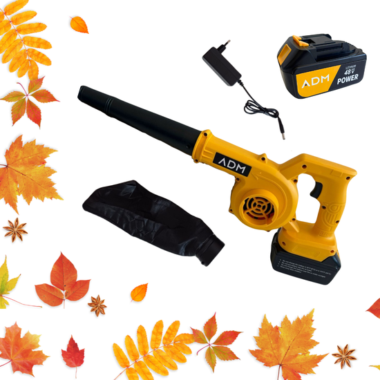 Dmuchawa 48 V-kolor żółty/ Blower 48 V Yellow