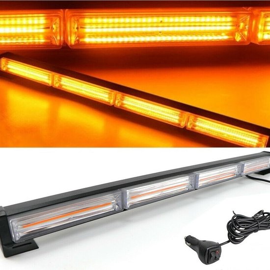 STROBOSKOP POMARAŃCZOWY/ LED strobe warning lamp