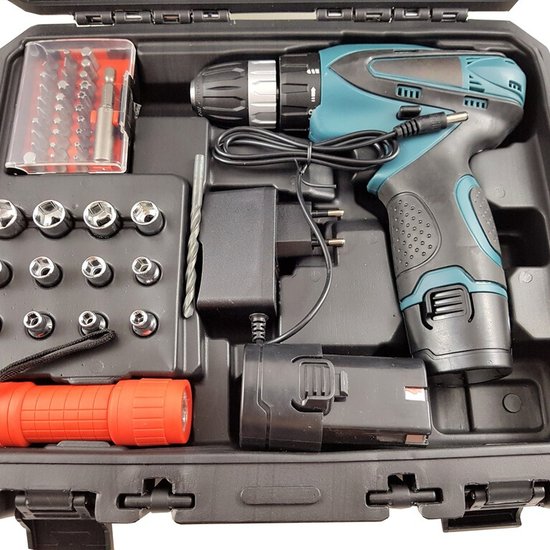 395 : WKRETARKA ZESTAW WALIZKA/SCREWDRIVER SET CASE