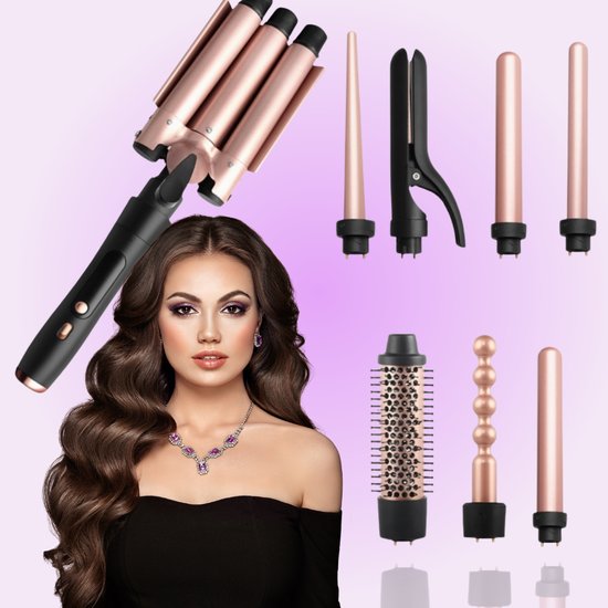 Lokówka 8w1/ curling iron