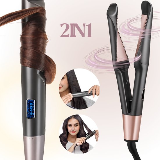 PROSTOWNICA DO WŁOSÓW/HAIR STRAIGHTENER