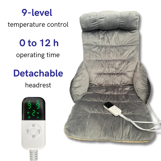 6002 : GRZANA PODUSZKA- KRZESŁO BIUROWE/ HEATED PILLOW - OFFICE CHAIR
